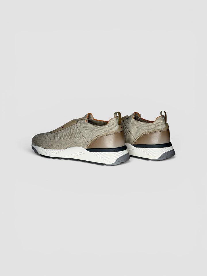 Santoni Sneakers Beige
