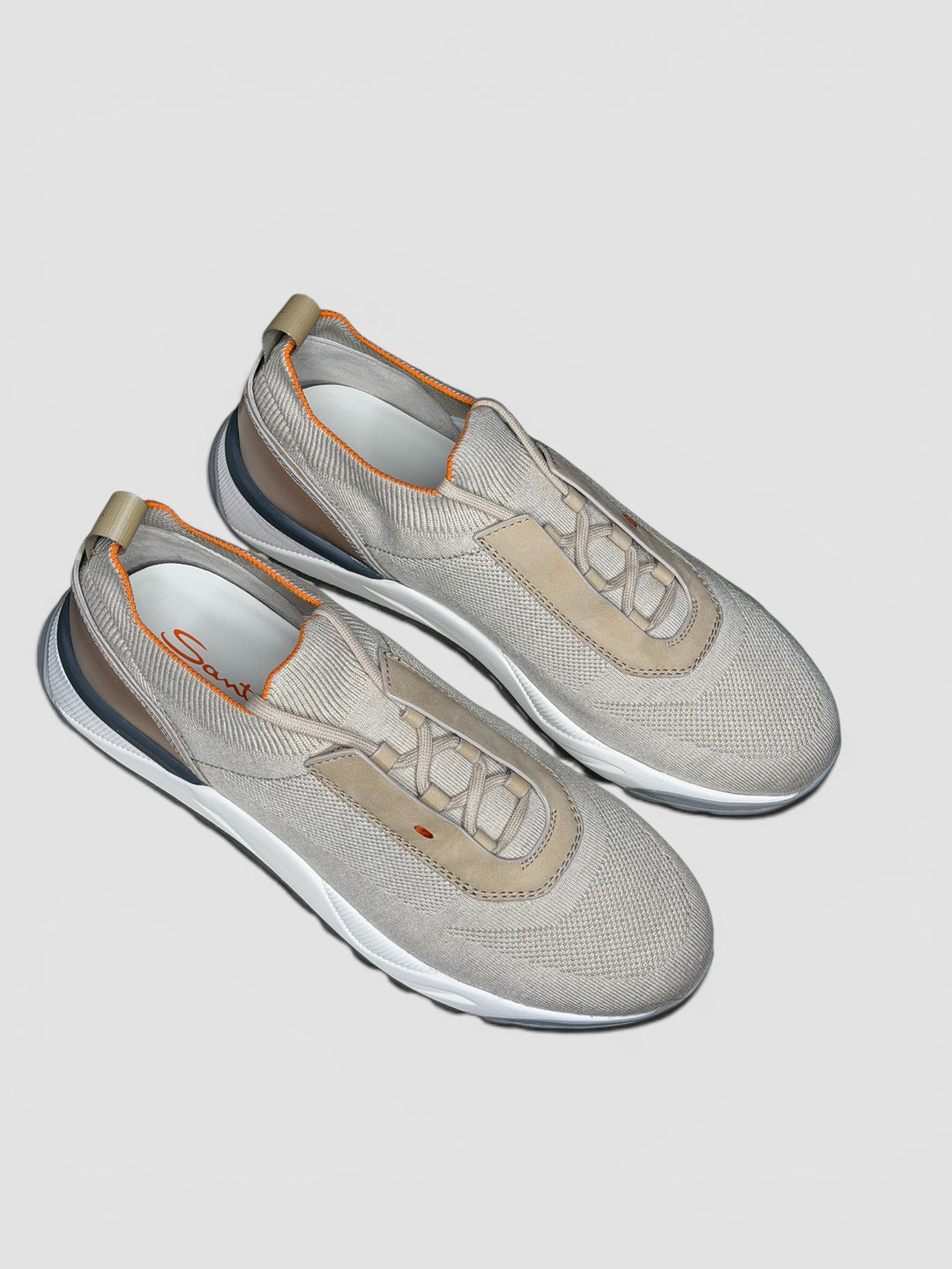 Santoni Sneakers Beige