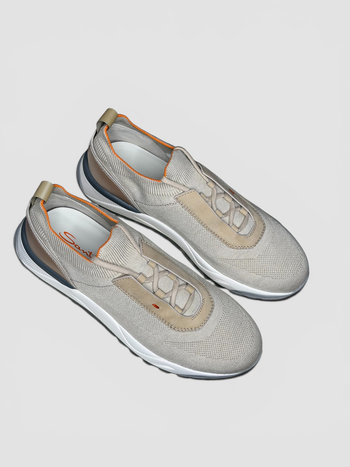 Santoni Sneakers Beige