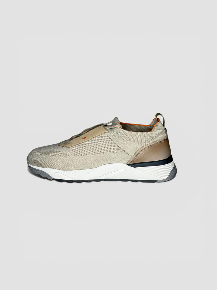 Santoni Sneakers Beige