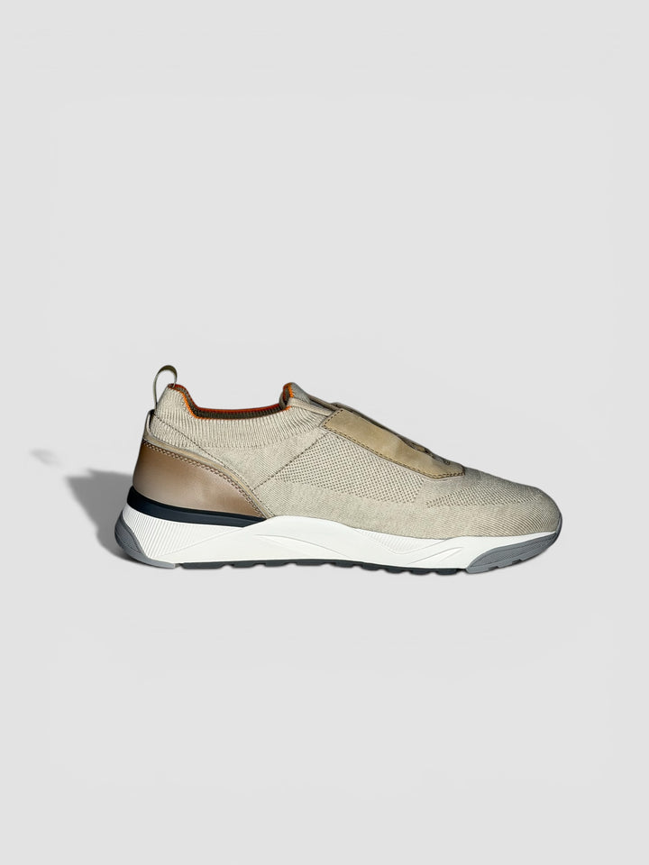 Santoni Sneakers Beige