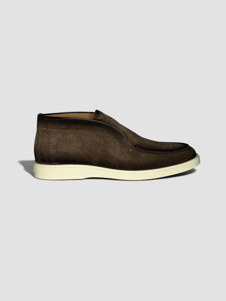 Santoni High Loafer Bruin