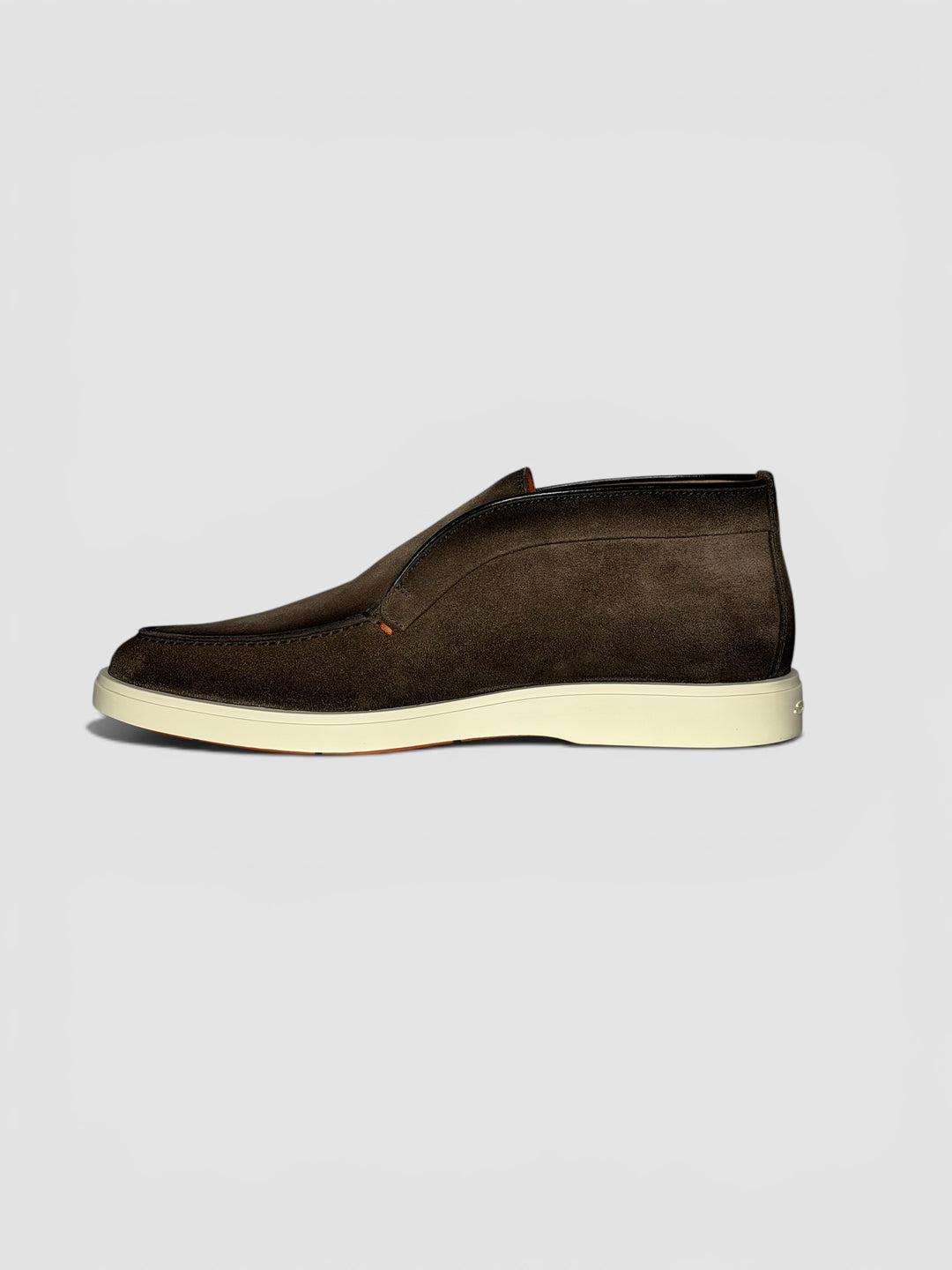 Santoni High Loafer Bruin
