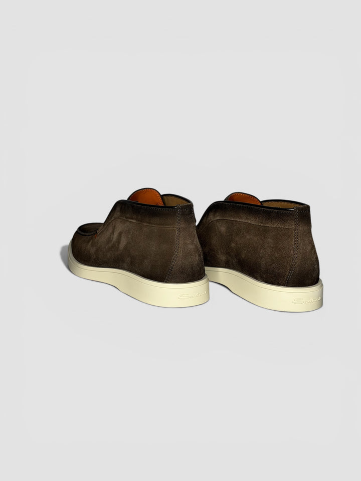 Santoni High Loafer Bruin