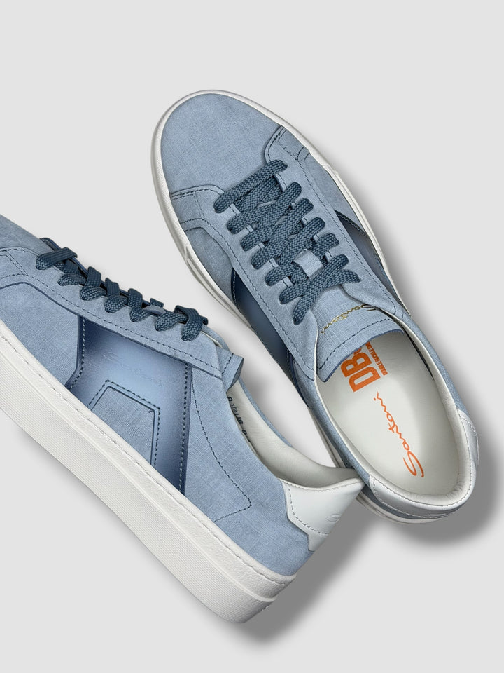 Santoni Sneakers Licht Blauw
