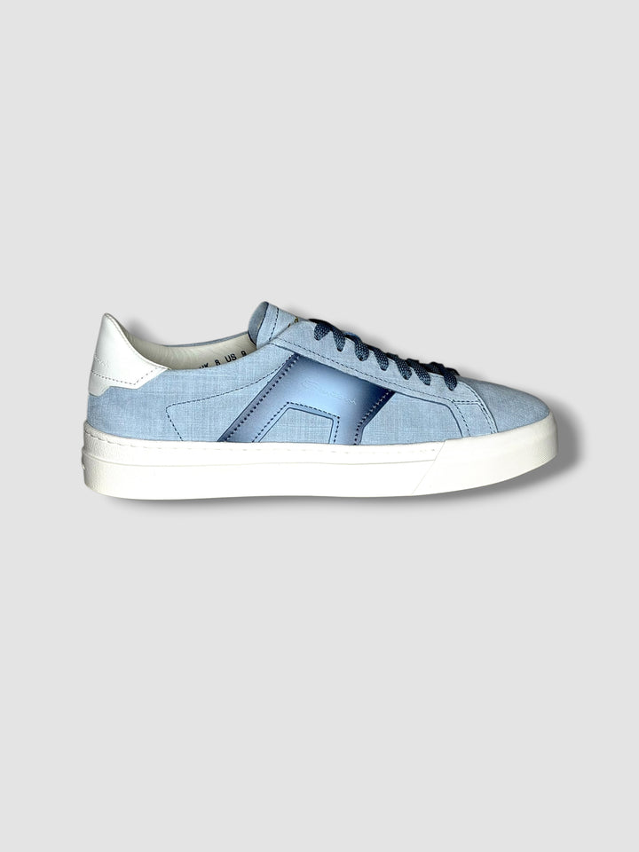 Santoni Sneakers Licht Blauw
