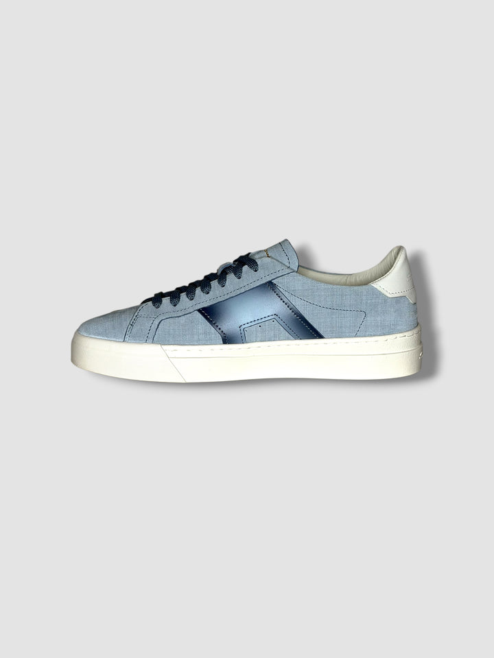 Santoni Sneakers Licht Blauw