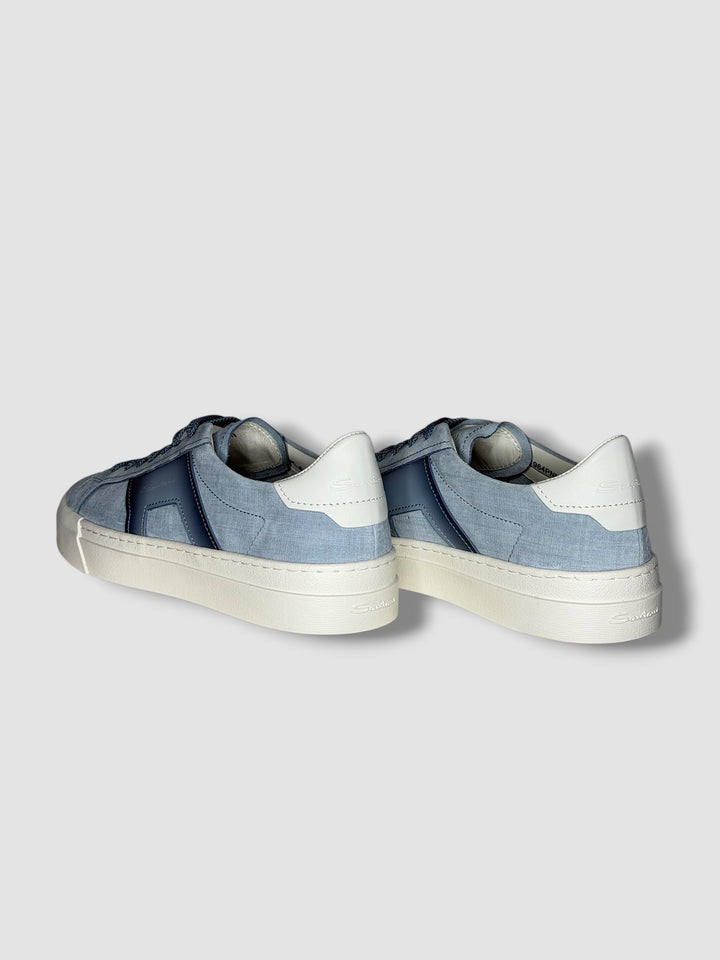 Santoni Sneakers Licht Blauw