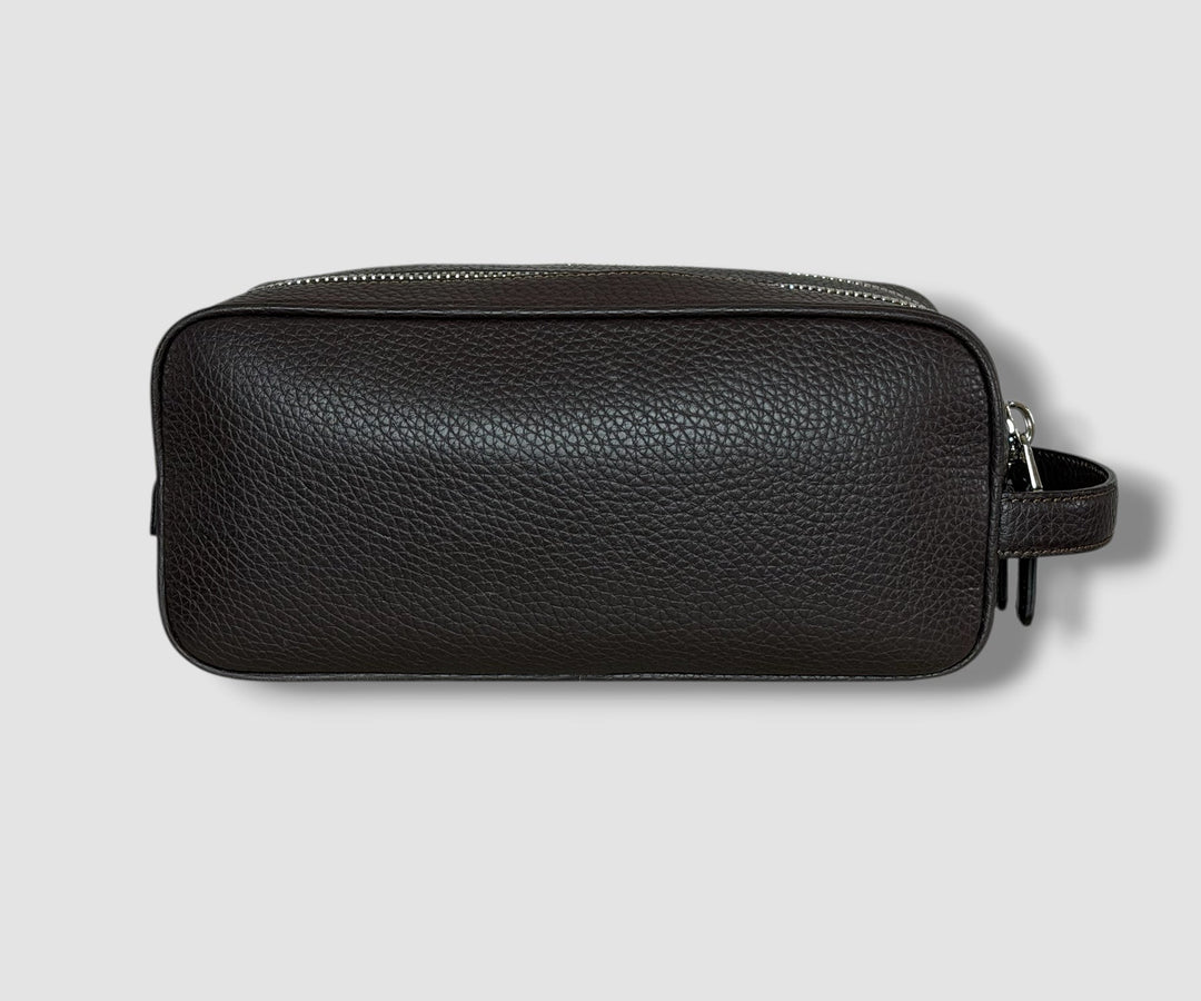 Santoni Leren Toilettas