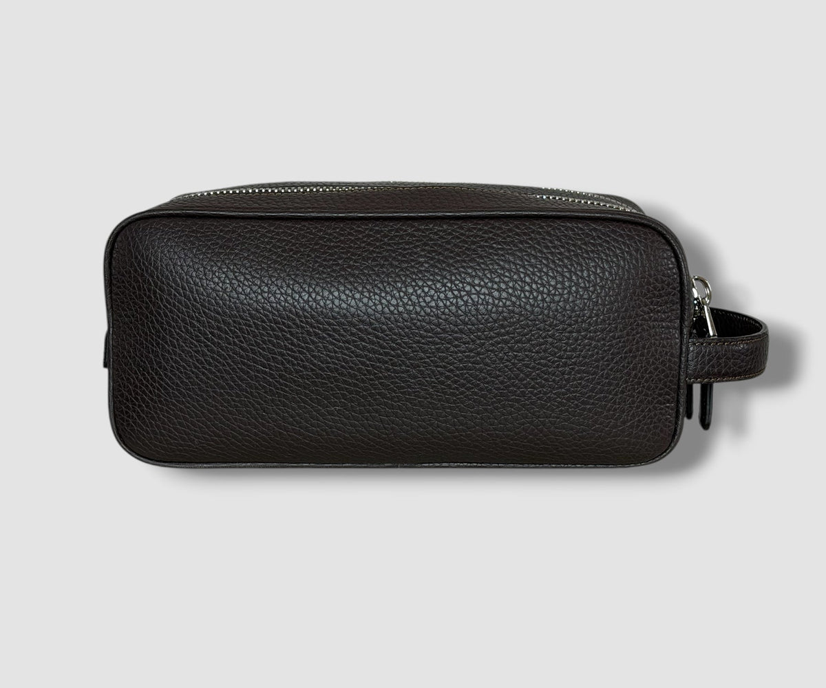 Santoni Leren Toilettas