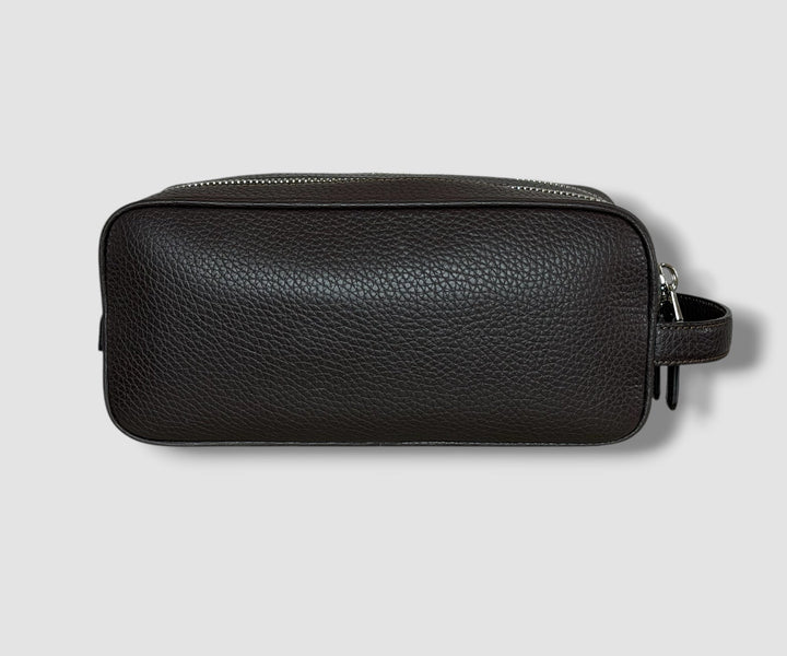 Santoni Leren Toilettas