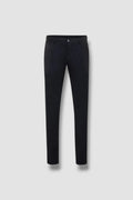 Merino broek Gentiluomo - donkerblauw