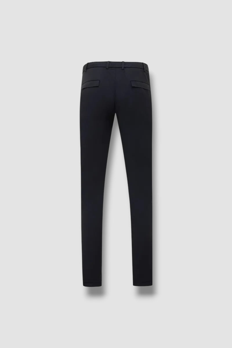 Merino broek Gentiluomo - donkerblauw
