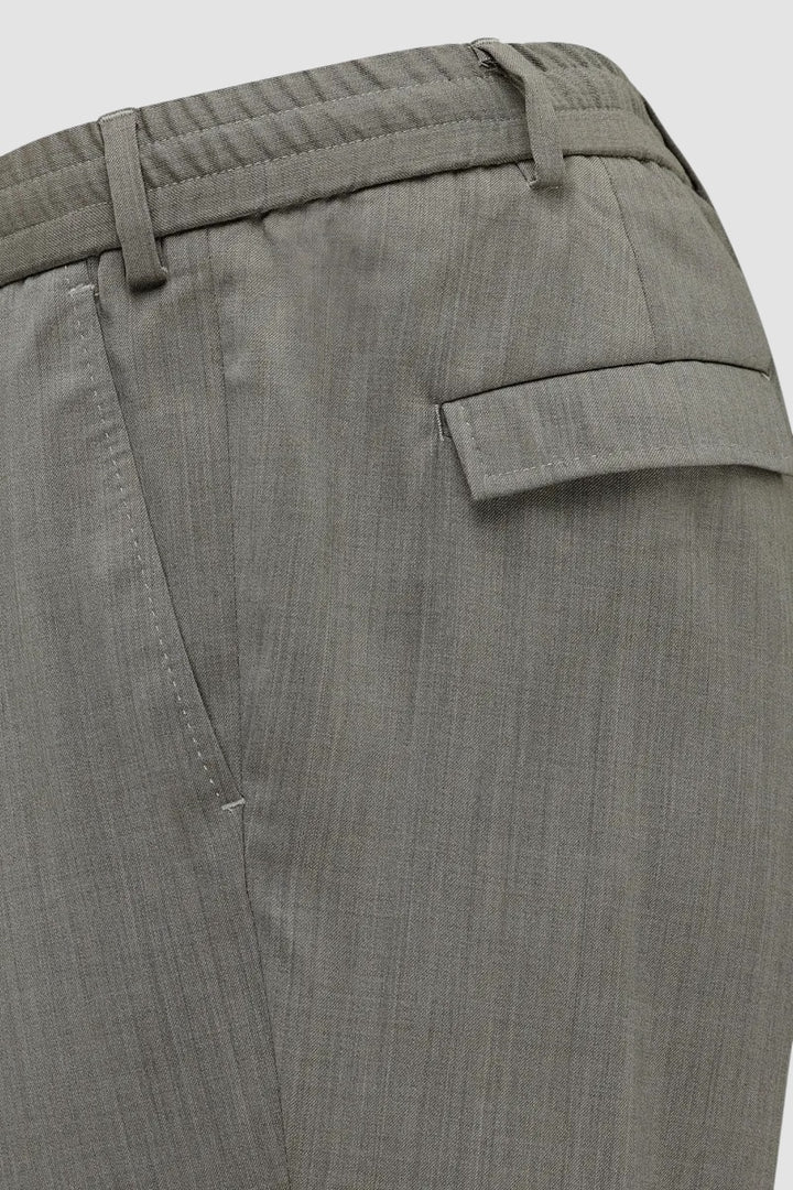 Merino broek Gentiluomo - grijs