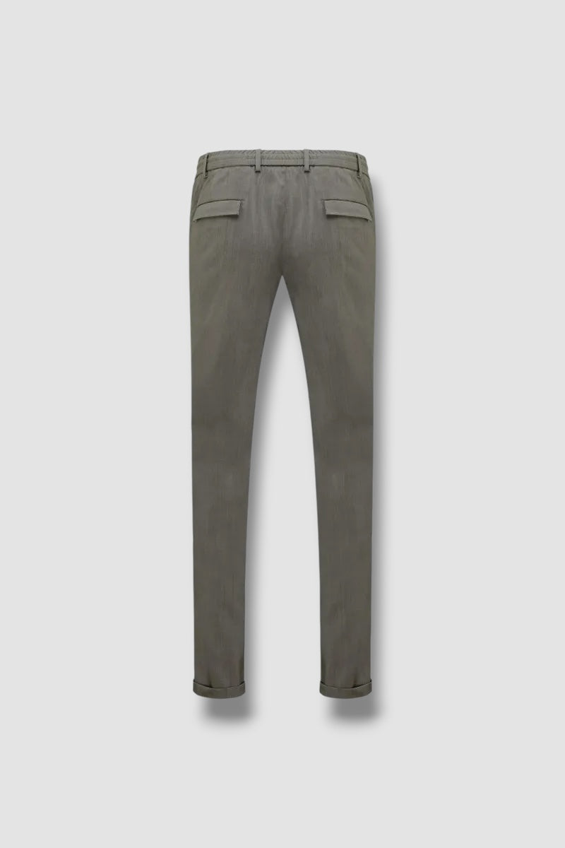 Merino broek Gentiluomo - grijs