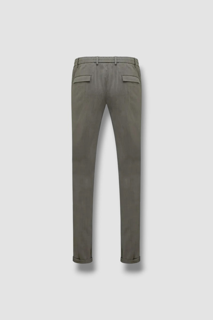 Merino broek Gentiluomo - grijs