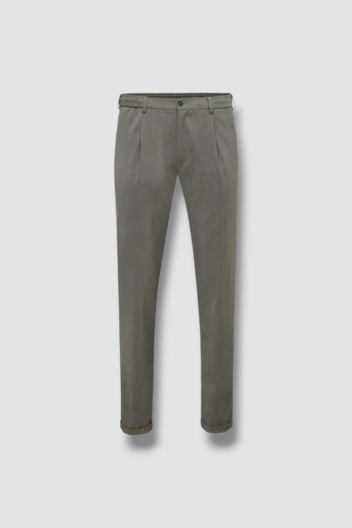Merino broek Gentiluomo - grijs
