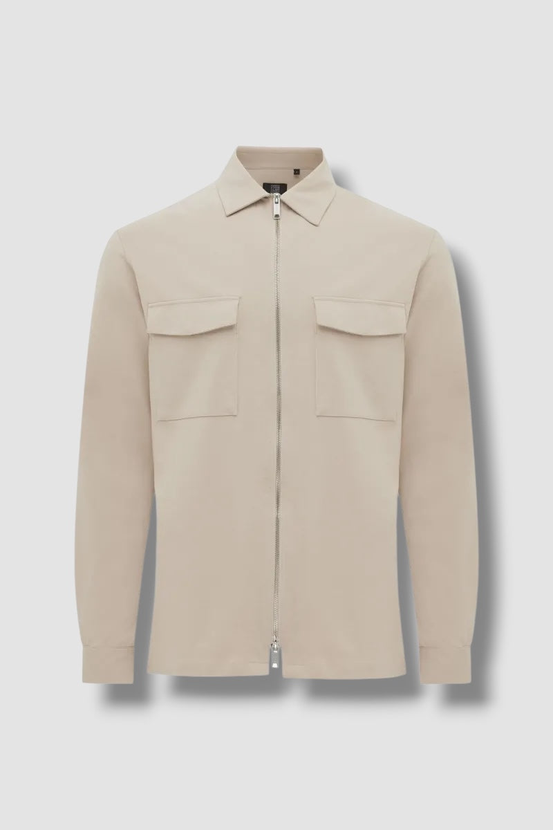 Genti Overshirt - beige