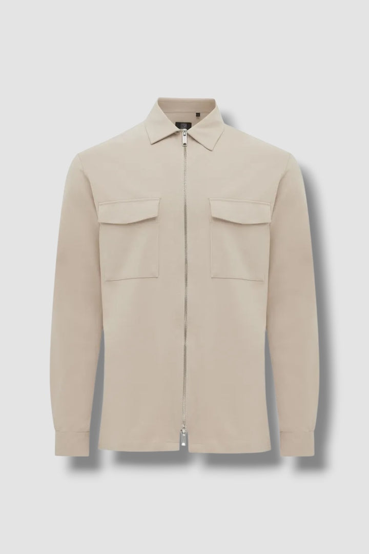 Genti Overshirt - beige