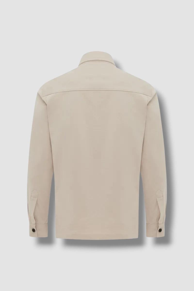 Genti Overshirt - beige