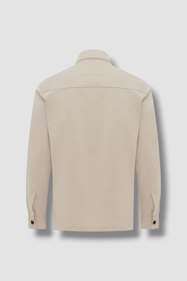 Genti Overshirt - beige