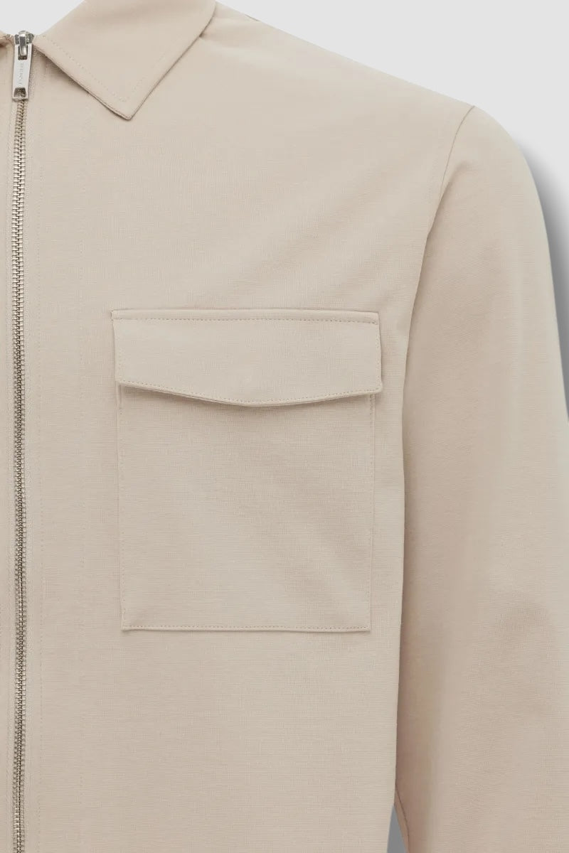 Genti Overshirt - beige
