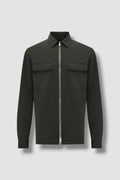 Genti overshirt - donkergroen