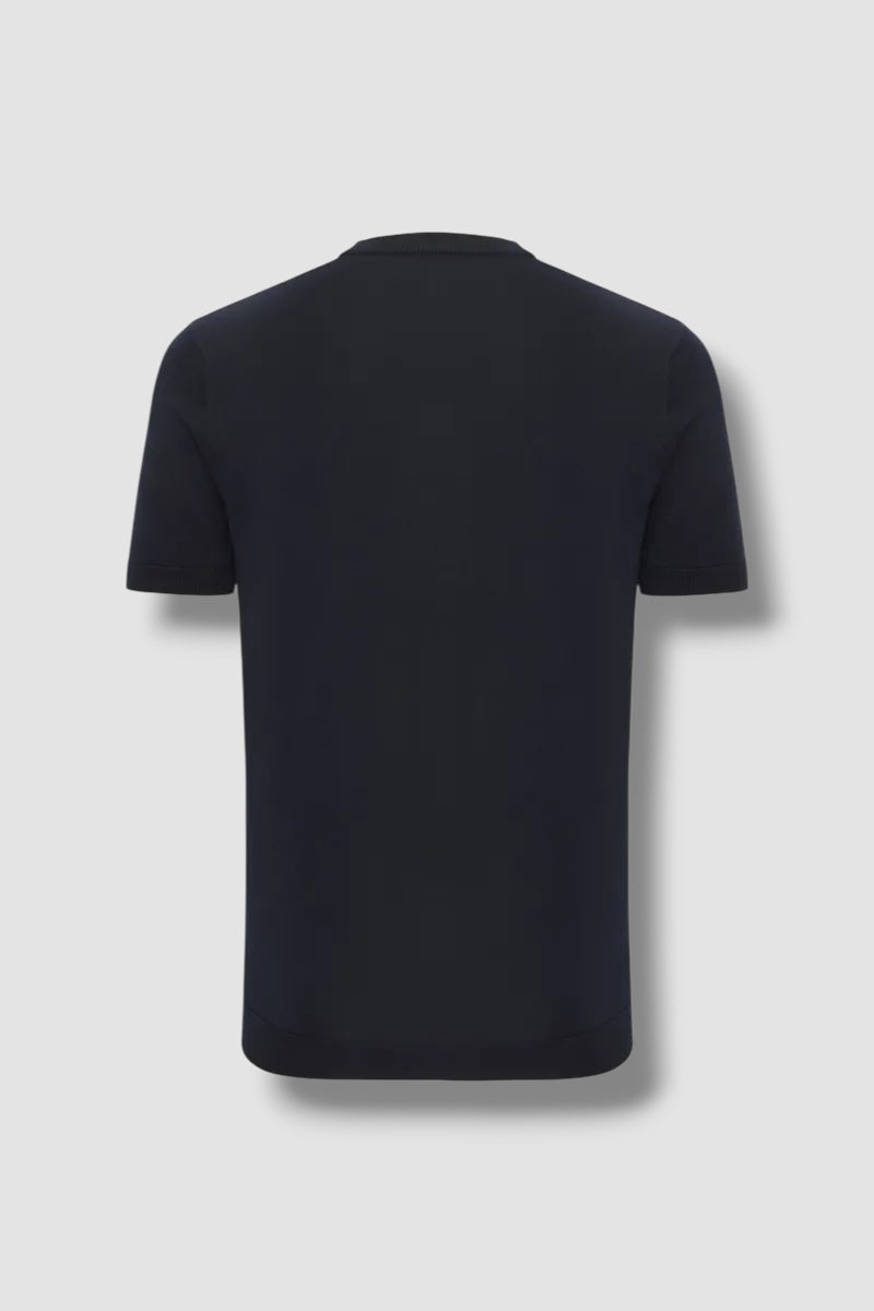 Gentiluomo T-shirt - donkerblauw