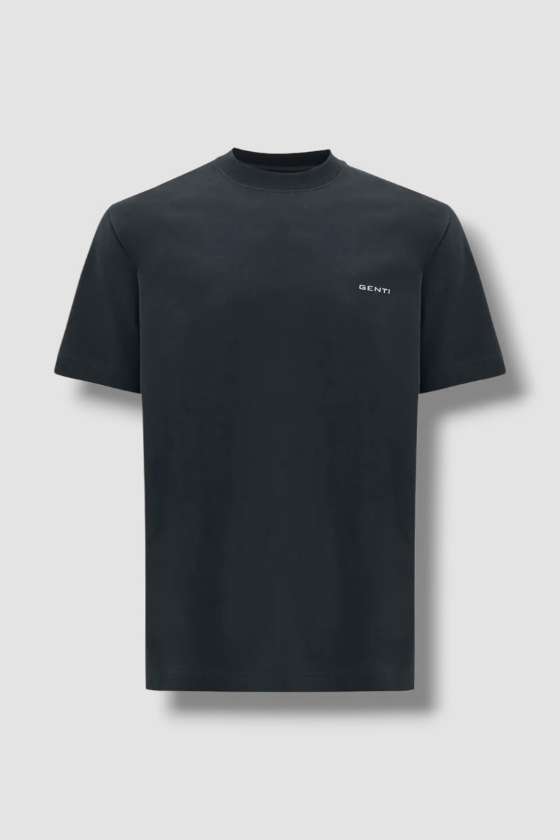 Genti T-shirt - zwart