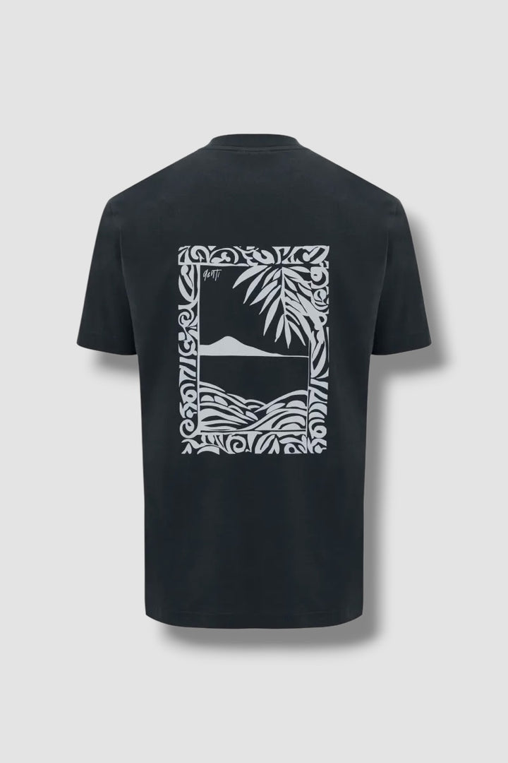 Genti T-shirt - zwart