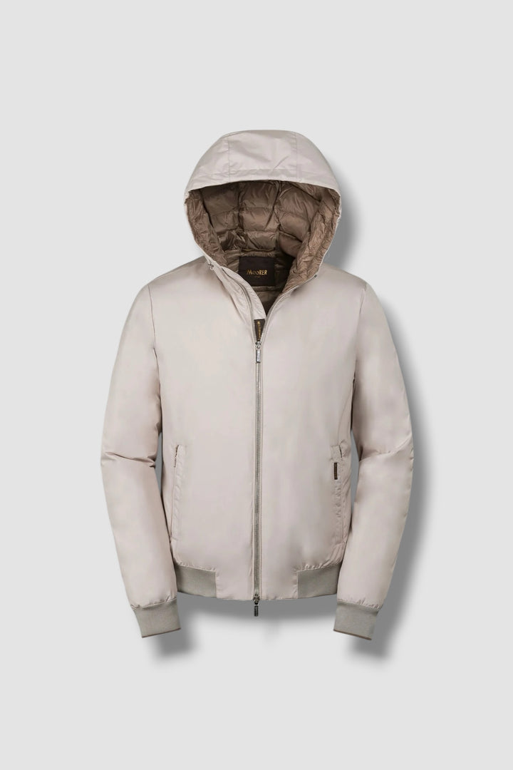 MooRER jacket - pearl