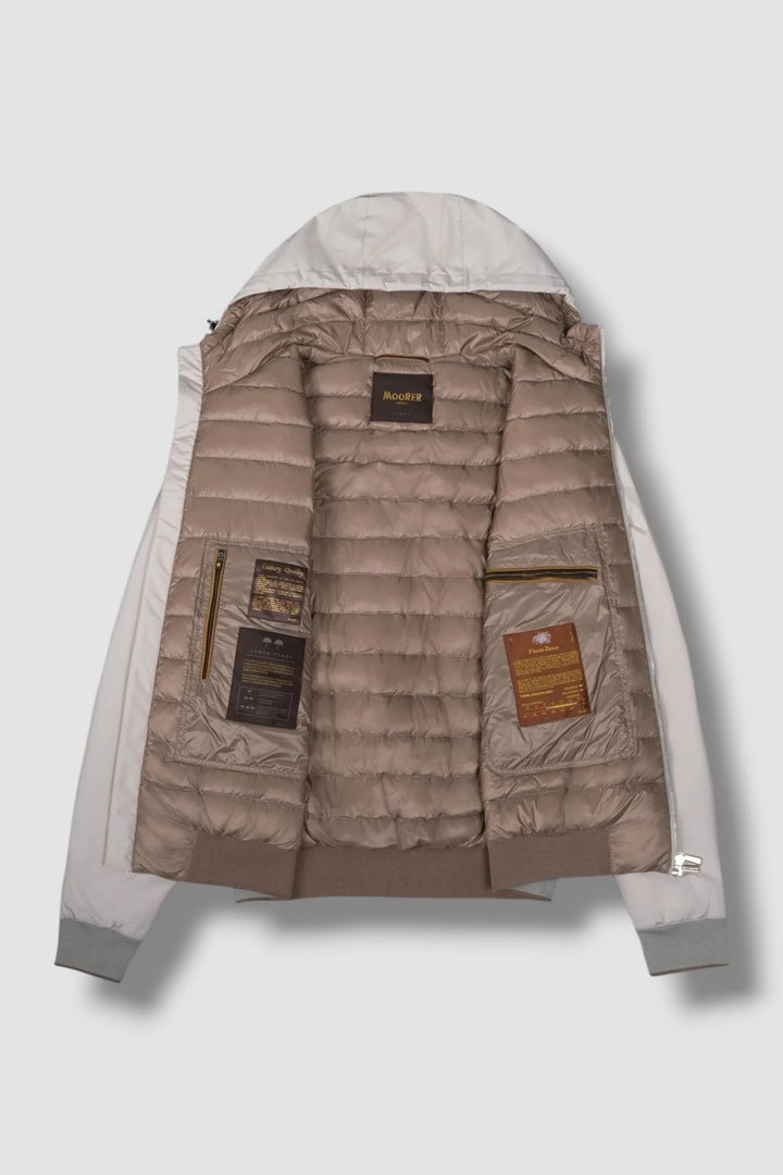 MooRER jacket - pearl
