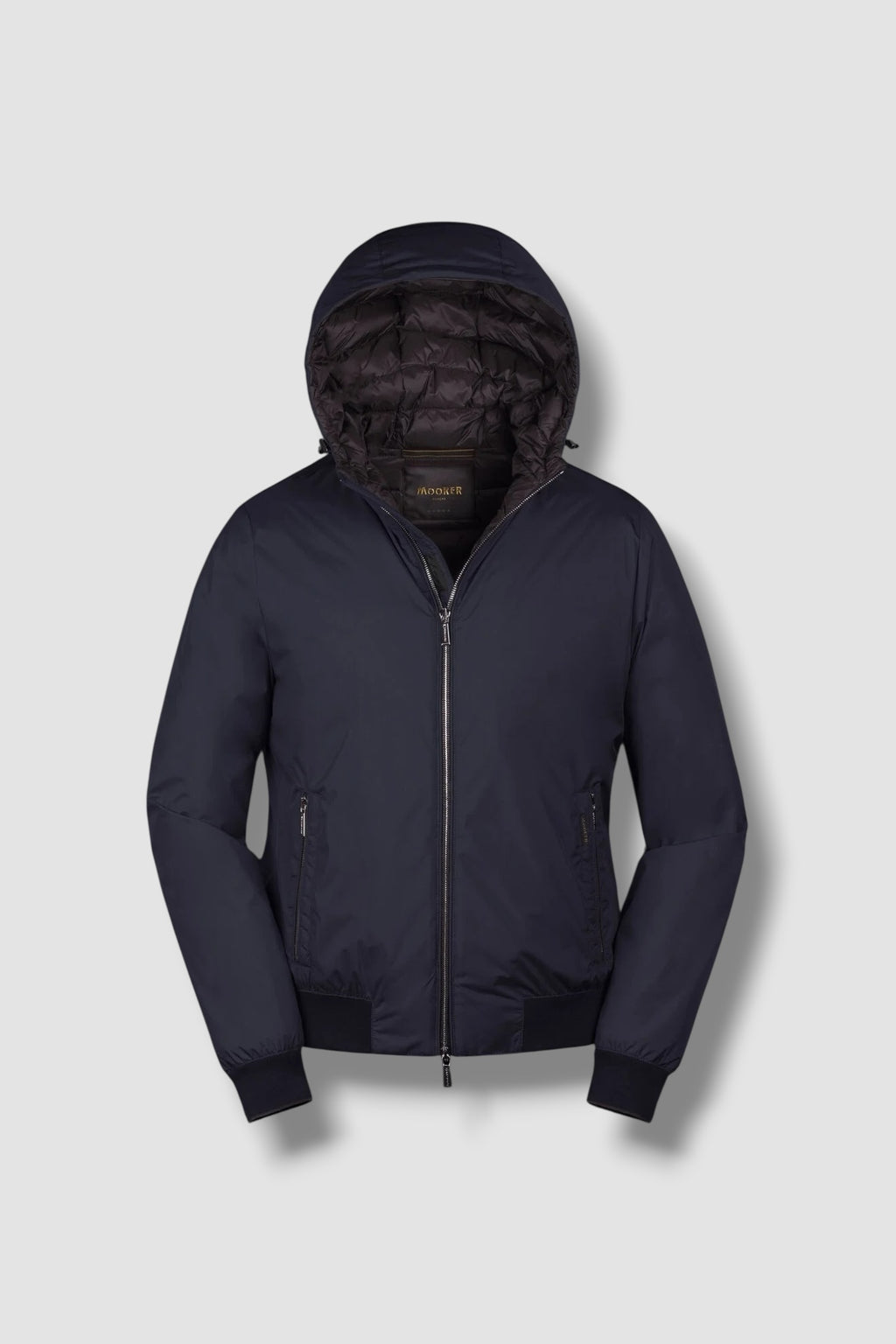 MooRER jacket - donkerblauw