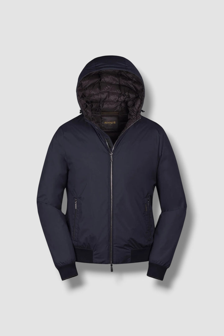 MooRER jacket - donkerblauw