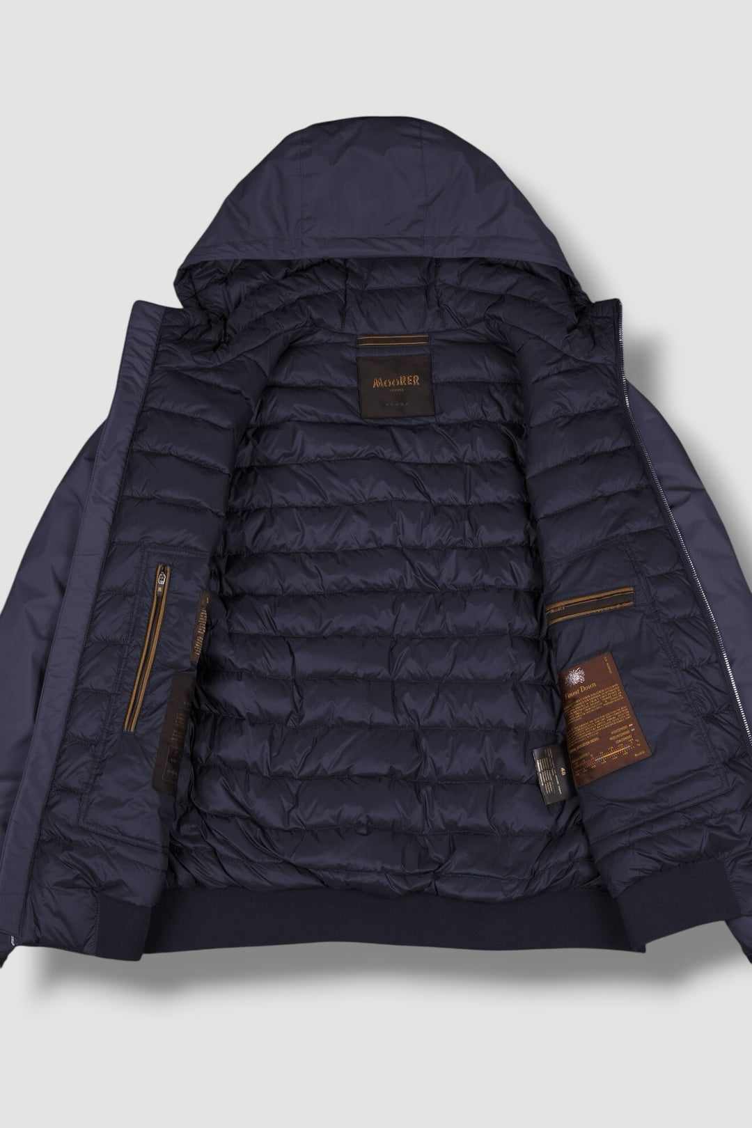 MooRER jacket - donkerblauw