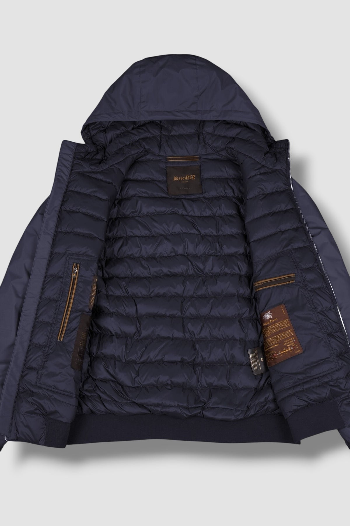 MooRER jacket - donkerblauw