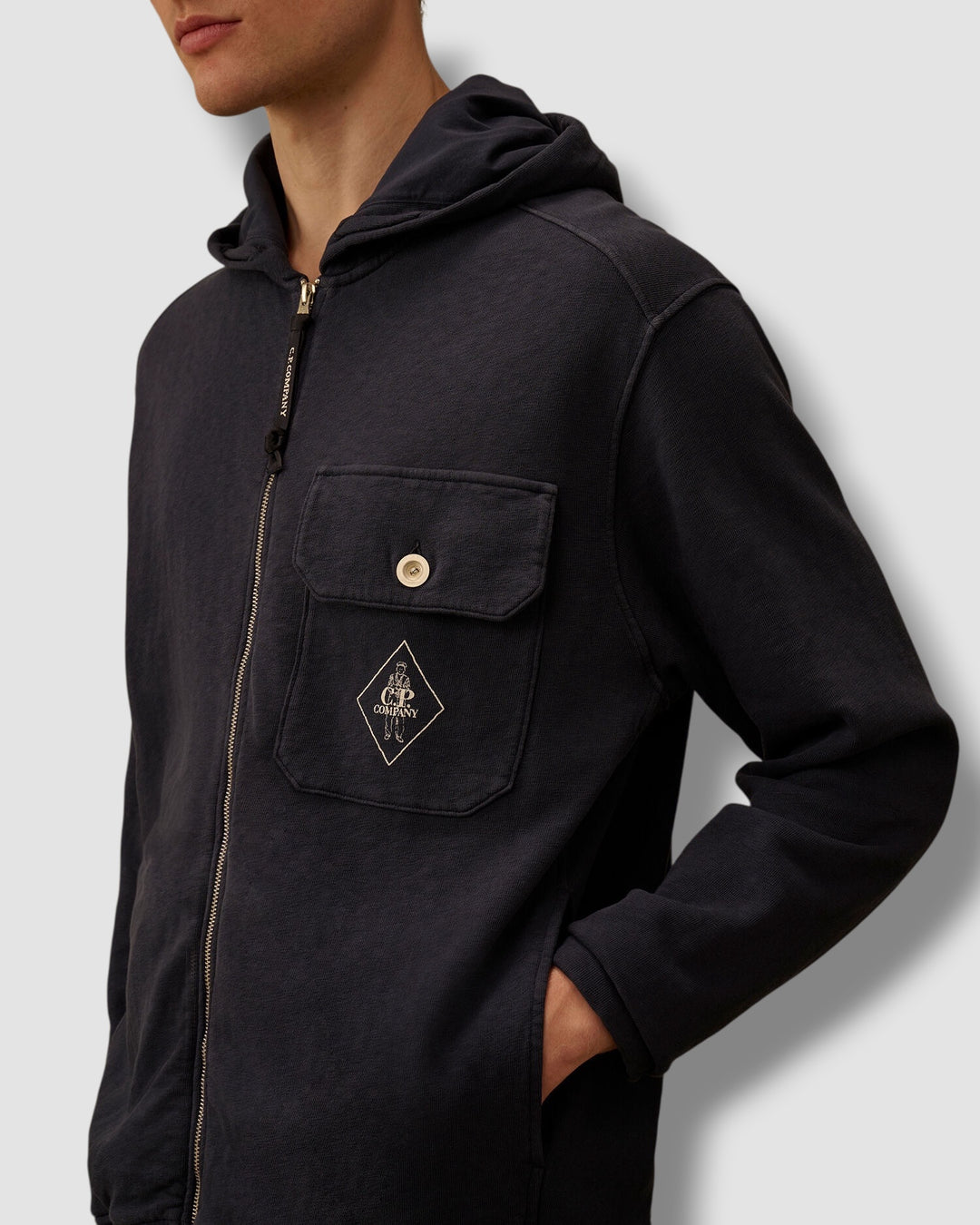 C.P. Company jacket - donkerblauw