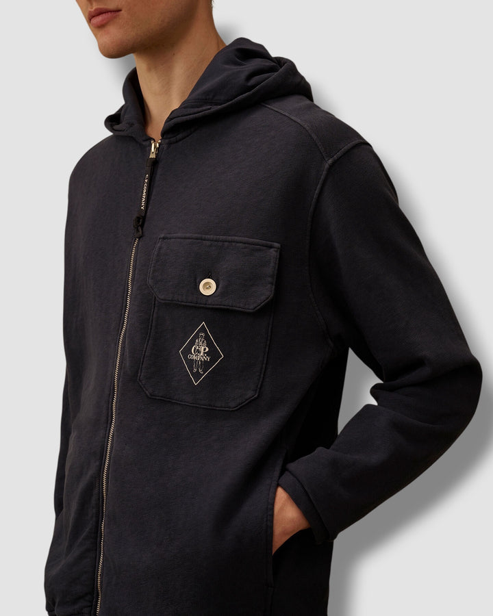C.P. Company jacket - donkerblauw