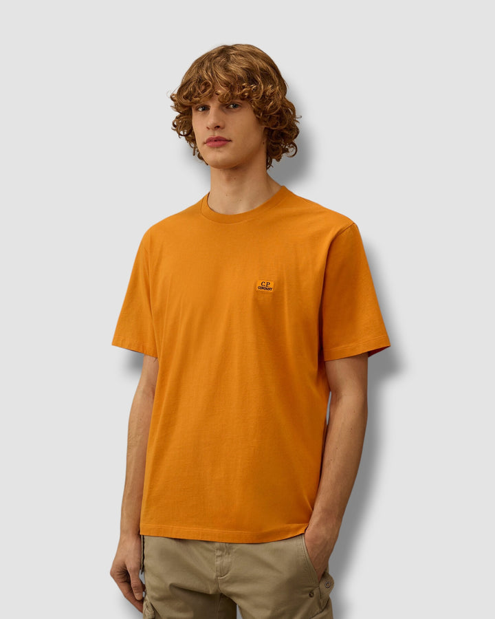 C.P. Company T-shirt - oranje