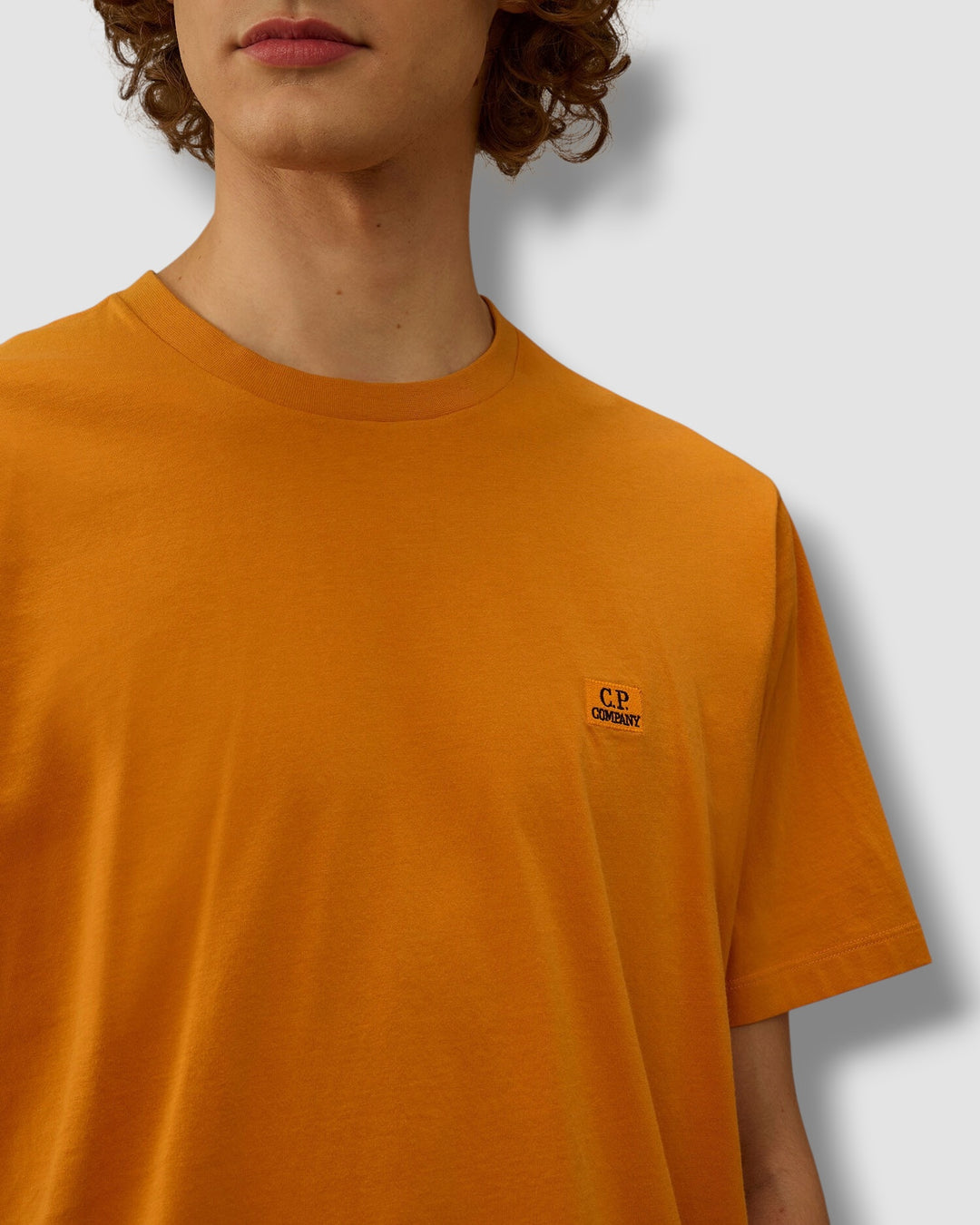 C.P. Company T-shirt - oranje