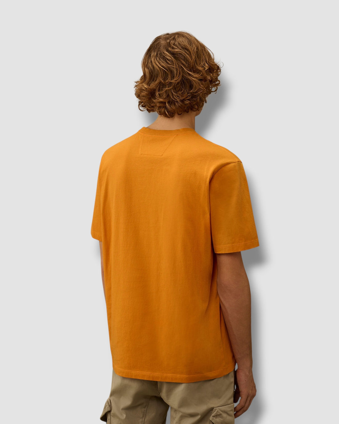C.P. Company T-shirt - oranje