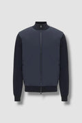 Genti jacket full zip - donkerblauw
