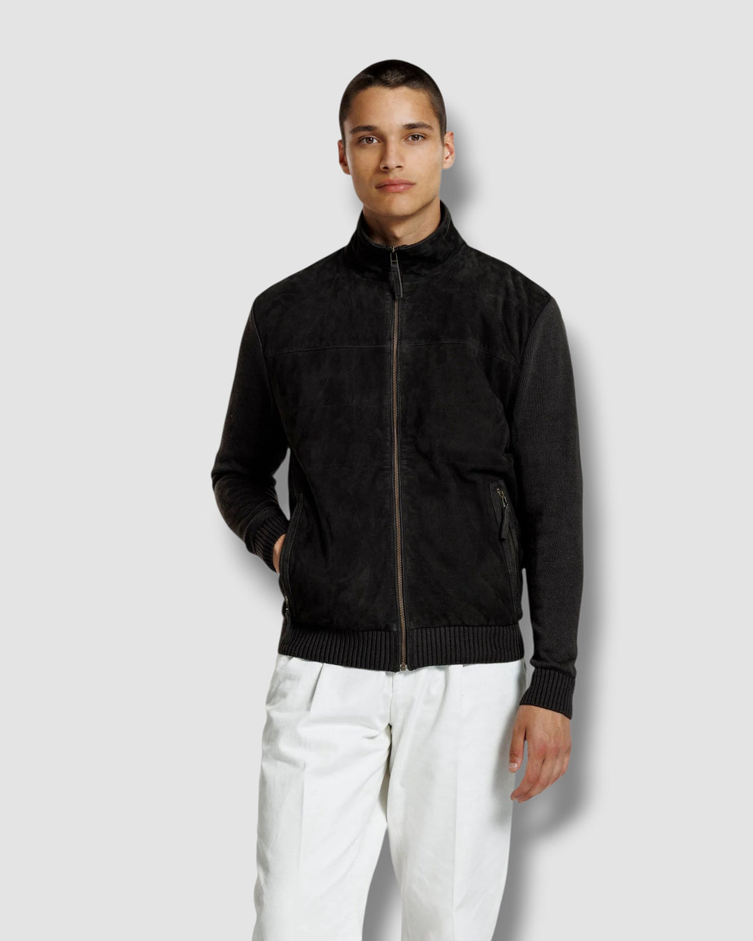 Alter Ego Suede Jacket