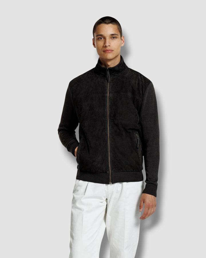 Alter Ego Suede Jacket