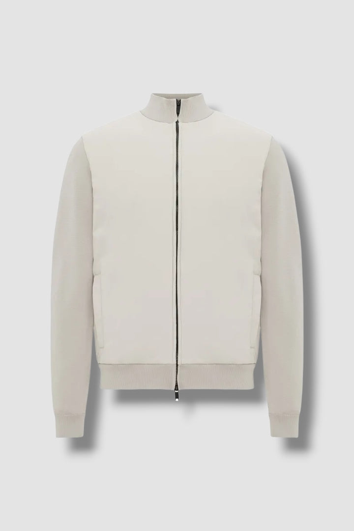 Genti jacket full zip - beige