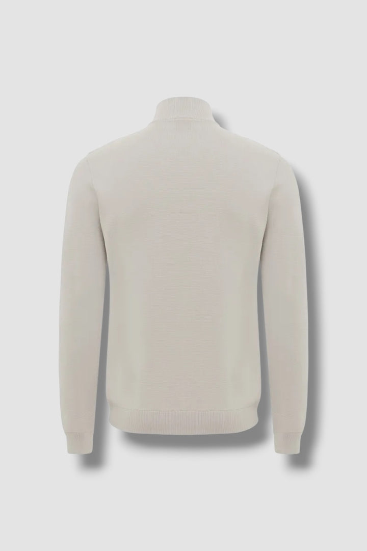 Genti jacket full zip - beige