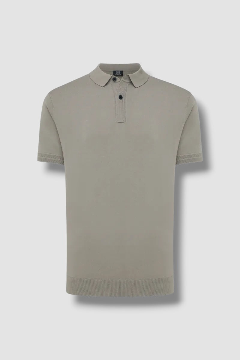 Genti polo - donkergroen
