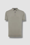 Genti polo - donkergroen