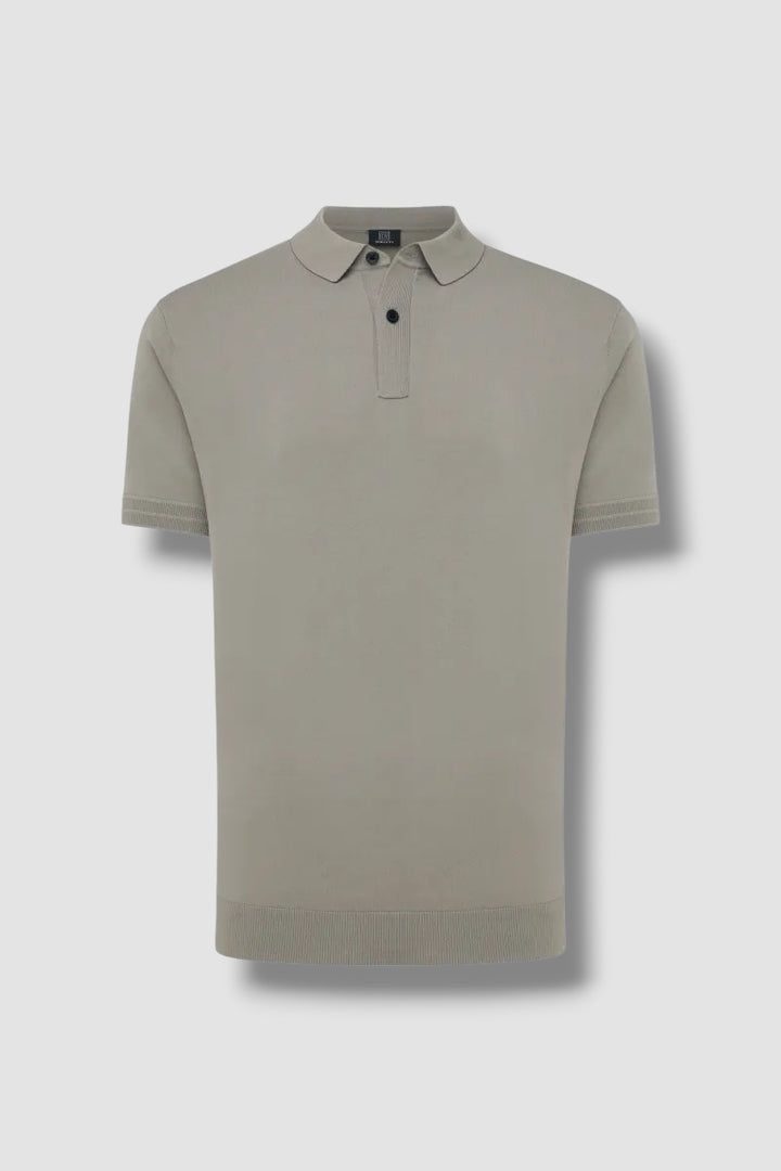 Genti polo - donkergroen