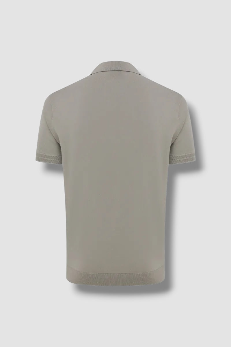 Genti polo - donkergroen
